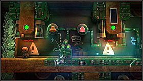 8 - Test Męstwa (1) | Kryjówka Da Vinci | LittleBigPlanet 2 - LittleBigPlanet 2 - poradnik do gry