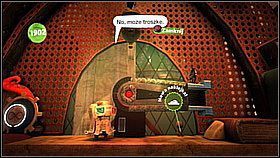 Czeka nas jeszcze jeden bieg przez naelektryzowane podłoże - oczywiście po wyłączeniu prądu - Test Męstwa (1) | Kryjówka Da Vinci | LittleBigPlanet 2 - LittleBigPlanet 2 - poradnik do gry
