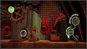 10 - Test Męstwa (1) | Kryjówka Da Vinci | LittleBigPlanet 2 - LittleBigPlanet 2 - poradnik do gry