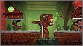 1 - Minipoziomy | Kryjówka Da Vinci | LittleBigPlanet 2 - LittleBigPlanet 2 - poradnik do gry