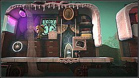 1 - Pociąg-pułapka | Laboratorium Wiktorii | LittleBigPlanet 2 - LittleBigPlanet 2 - poradnik do gry