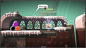 3 - Pociąg-pułapka | Laboratorium Wiktorii | LittleBigPlanet 2 - LittleBigPlanet 2 - poradnik do gry