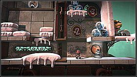 8 - Pociąg-pułapka | Laboratorium Wiktorii | LittleBigPlanet 2 - LittleBigPlanet 2 - poradnik do gry