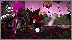 1 - Sprytne ciastka | Laboratorium Wiktorii | LittleBigPlanet 2 - LittleBigPlanet 2 - poradnik do gry
