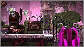 2 - Sprytne ciastka | Laboratorium Wiktorii | LittleBigPlanet 2 - LittleBigPlanet 2 - poradnik do gry