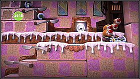 13 - Sprytne ciastka | Laboratorium Wiktorii | LittleBigPlanet 2 - LittleBigPlanet 2 - poradnik do gry