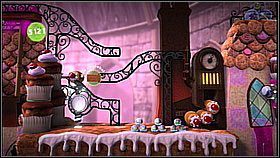 14 - Sprytne ciastka | Laboratorium Wiktorii | LittleBigPlanet 2 - LittleBigPlanet 2 - poradnik do gry