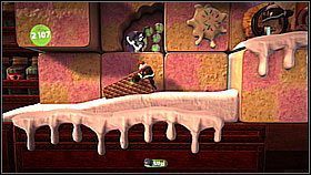 10 - Ciastator | Laboratorium Wiktorii | LittleBigPlanet 2 - LittleBigPlanet 2 - poradnik do gry