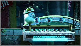 Ładna kaczuszka prawda - Jagodowe pole | Laboratorium Wiktorii | LittleBigPlanet 2 - LittleBigPlanet 2 - poradnik do gry