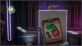 Udajemy się dalej jeszcze jedną rurą i uwalniamy kolejne roboty - Zaostrzony rygor | Fabryka lepszego jutra | LittleBigPlanet 2 - LittleBigPlanet 2 - poradnik do gry