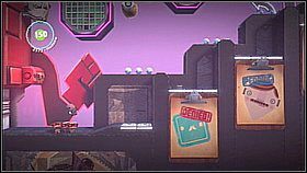 Alternatywna wersja - gdy mamy chwytaki możemy aktywować dwa przełączniki po obu stronach maszyny z prasami - Rury marzeń | Fabryka lepszego jutra | LittleBigPlanet 2 - LittleBigPlanet 2 - poradnik do gry