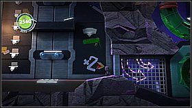 W pewnym momencie Sackboty wejdą do kolejnej rury, a my będziemy mogli podróżować dalej za pomocą skoczni - Rury marzeń | Fabryka lepszego jutra | LittleBigPlanet 2 - LittleBigPlanet 2 - poradnik do gry