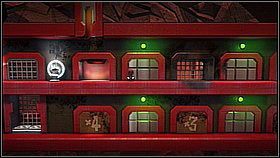 Przechodząc tę zagadkę w pojedynkę zbierzemy tylko dwa z sześciu przedmiotów - Bum za zeta (2) | Fabryka lepszego jutra | LittleBigPlanet 2 - LittleBigPlanet 2 - poradnik do gry