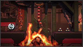 Uwalniamy Sackboty ciągnąc za dwie dźwignie - Przetwarzanie śmieci | Fabryka lepszego jutra | LittleBigPlanet 2 - LittleBigPlanet 2 - poradnik do gry