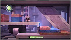 Gdy trafimy na trzywarstwową grupę platform przesuwamy je w prawo i przeskakujemy nad nimi - Akademia Arcygroźnych Armat Avalona | Avalonia | LittleBigPlanet 2 - LittleBigPlanet 2 - poradnik do gry