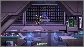 Czas na pszczoły - latamy na pokładzie tego robota i podnosimy obiekty za pomocą R1 - Skazani na Sackboty | Avalonia | LittleBigPlanet 2 - LittleBigPlanet 2 - poradnik do gry