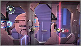 Rozwalamy drzwi strzałami (X) i ruszamy w drogę - Lot w paszczę lwa | Avalonia | LittleBigPlanet 2 - LittleBigPlanet 2 - poradnik do gry