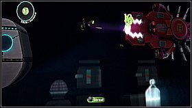 1 - Ogromne kłopoty ogromnego kosmolotu | Avalonia | LittleBigPlanet 2 - LittleBigPlanet 2 - poradnik do gry