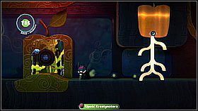 2 - Przy dobrej zabawie świetliki szybko lecą | Azyl Ewy | LittleBigPlanet 2 - LittleBigPlanet 2 - poradnik do gry