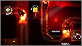 4 - Przy dobrej zabawie świetliki szybko lecą | Azyl Ewy | LittleBigPlanet 2 - LittleBigPlanet 2 - poradnik do gry