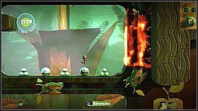 8 - Przy dobrej zabawie świetliki szybko lecą | Azyl Ewy | LittleBigPlanet 2 - LittleBigPlanet 2 - poradnik do gry