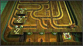 11 - Przy dobrej zabawie świetliki szybko lecą | Azyl Ewy | LittleBigPlanet 2 - LittleBigPlanet 2 - poradnik do gry