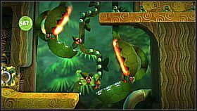 12 - Przy dobrej zabawie świetliki szybko lecą | Azyl Ewy | LittleBigPlanet 2 - LittleBigPlanet 2 - poradnik do gry