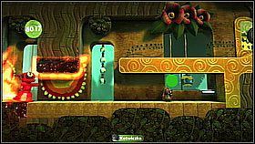 14 - Przy dobrej zabawie świetliki szybko lecą | Azyl Ewy | LittleBigPlanet 2 - LittleBigPlanet 2 - poradnik do gry