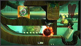 14 - Pomoc jest cnotą | Azyl Ewy | LittleBigPlanet 2 - LittleBigPlanet 2 - poradnik do gry