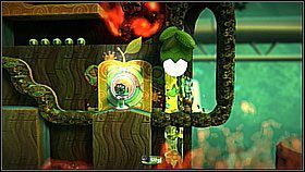 Jeszcze raz popychamy kulę w prawo - Pomoc jest cnotą | Azyl Ewy | LittleBigPlanet 2 - LittleBigPlanet 2 - poradnik do gry