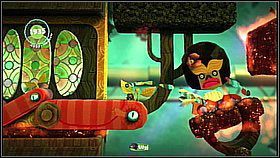 18 - Pomoc jest cnotą | Azyl Ewy | LittleBigPlanet 2 - LittleBigPlanet 2 - poradnik do gry