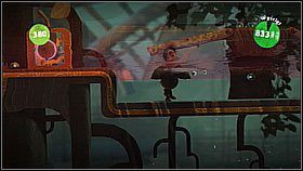 Tym razem musimy zejść pod wodę żeby wykonać kilka prostych łamigłówek - Minipoziomy | Azyl Ewy | LittleBigPlanet 2 - LittleBigPlanet 2 - poradnik do gry