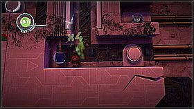 12 - Ustawić kurs na serce Negativitrona (2) | Kosmos | LittleBigPlanet 2 - LittleBigPlanet 2 - poradnik do gry