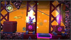 8 - Królik z Żelaza | Kosmos | LittleBigPlanet 2 - LittleBigPlanet 2 - poradnik do gry