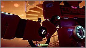 Chwytamy się obracającego się koła i dostajemy do góry - Gdzie jest Avalon Centryfuga | Kosmos | LittleBigPlanet 2 - LittleBigPlanet 2 - poradnik do gry