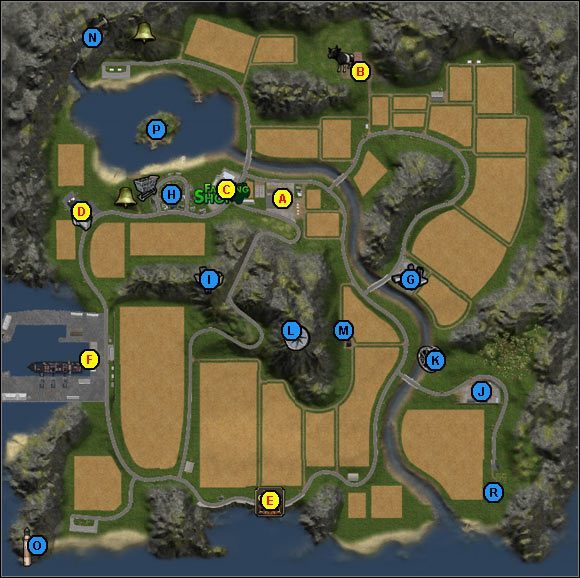 Legenda - Otoczenie gry | Elementy gry Symulator Farmy 2011 - Symulator Farmy 2011 - poradnik do gry