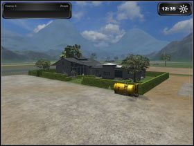 001 - Otoczenie gry | Elementy gry Symulator Farmy 2011 - Symulator Farmy 2011 - poradnik do gry