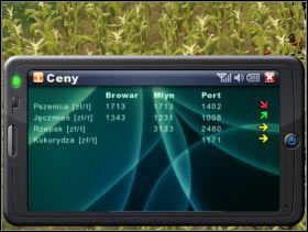020 - Palmtop | Elementy gry Symulator Farmy 2011 - Symulator Farmy 2011 - poradnik do gry