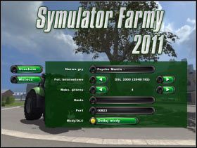 047 - Multiplayer | Elementy gry Symulator Farmy 2011 - Symulator Farmy 2011 - poradnik do gry