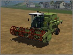 Cena: 70 000 zł - Kombajny | Sprzęt w Symulator Farmy 2011 - Symulator Farmy 2011 - poradnik do gry