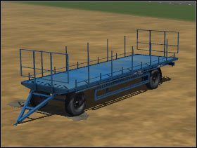 Cena: 3 600 zł - Przyczepy | Sprzęt w Symulator Farmy 2011 - Symulator Farmy 2011 - poradnik do gry