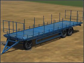 Cena: 4 800 zł - Przyczepy | Sprzęt w Symulator Farmy 2011 - Symulator Farmy 2011 - poradnik do gry