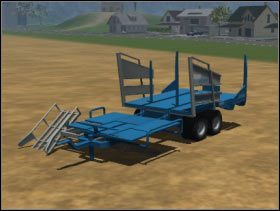 Cena: 110 000 zł - Przyczepy | Sprzęt w Symulator Farmy 2011 - Symulator Farmy 2011 - poradnik do gry