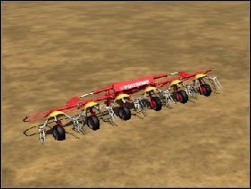 Cena: 20 000 zł - Kosiarki, przetrząsacze i zgrabiarki | Sprzęt w Symulator Farmy 2011 - Symulator Farmy 2011 - poradnik do gry
