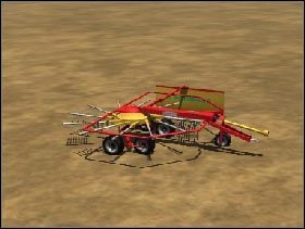 Cena: 18 000 zł - Kosiarki, przetrząsacze i zgrabiarki | Sprzęt w Symulator Farmy 2011 - Symulator Farmy 2011 - poradnik do gry