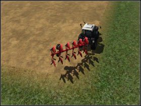 054 - Oranie | Uprawa pola w Symulator Farmy 2011 - Symulator Farmy 2011 - poradnik do gry