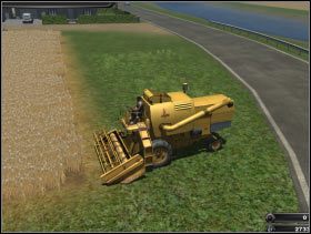 093 - Koszenie | Uprawa pola w Symulator Farmy 2011 - Symulator Farmy 2011 - poradnik do gry