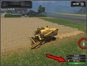 094 - Koszenie | Uprawa pola w Symulator Farmy 2011 - Symulator Farmy 2011 - poradnik do gry