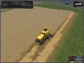 095 - Koszenie | Uprawa pola w Symulator Farmy 2011 - Symulator Farmy 2011 - poradnik do gry
