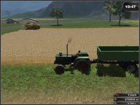 096 - Koszenie | Uprawa pola w Symulator Farmy 2011 - Symulator Farmy 2011 - poradnik do gry